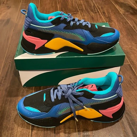 puma rs x arcade